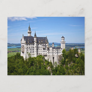 Neuschwanstein Castle Vykort