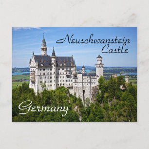 Neuschwanstein Castle Vykort