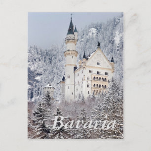 Neuschwanstein Castle Vykort