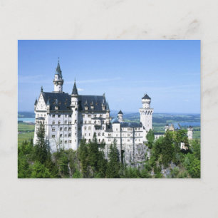 Neuschwanstein Castle Vykort