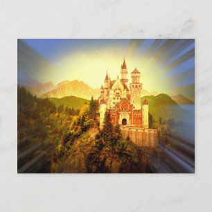 Neuschwanstein Castle Vykort