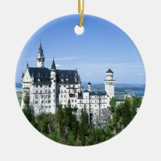 Neuschwanstein Julgransprydnad Keramik