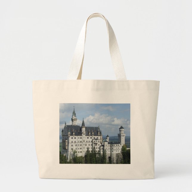Neuschwanstein Jumbo Tygkasse (Framsidan)