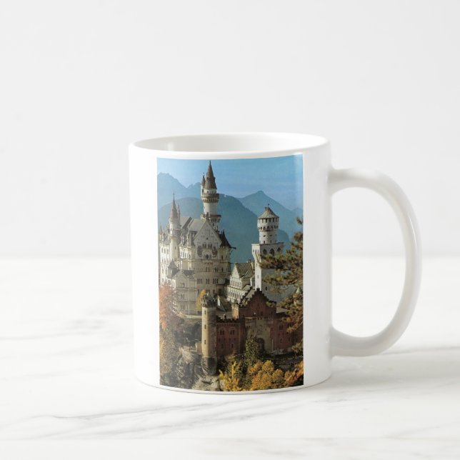 Neuschwanstein Kaffemugg (Höger)
