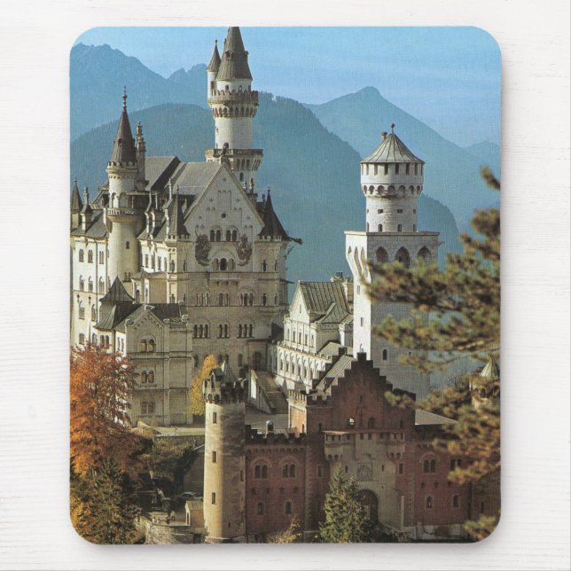 Neuschwanstein Musmatta (Framsidan)