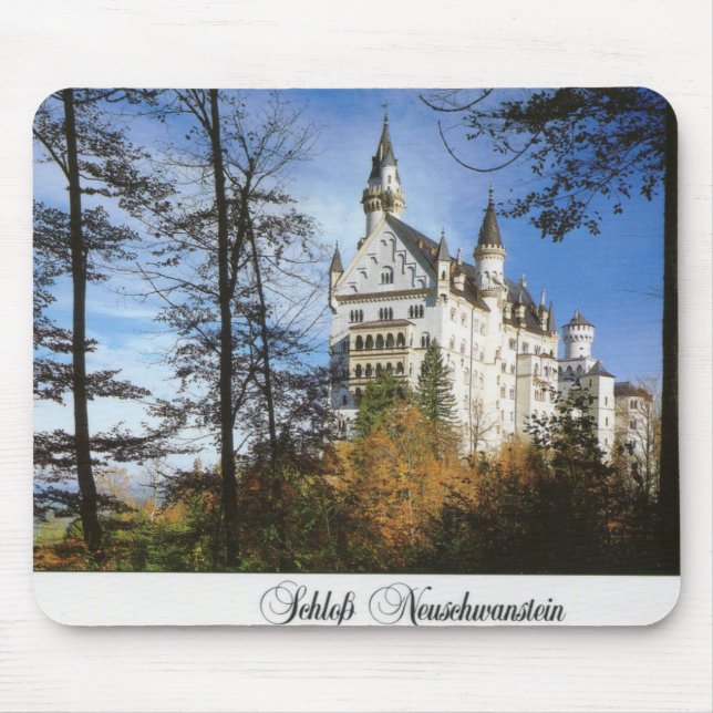 Neuschwanstein Musmatta (Framsidan)