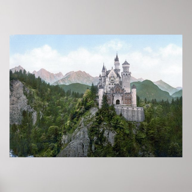 Neuschwanstein Poster (Framsidan)