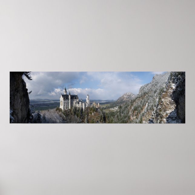 Neuschwanstein Poster (Framsidan)