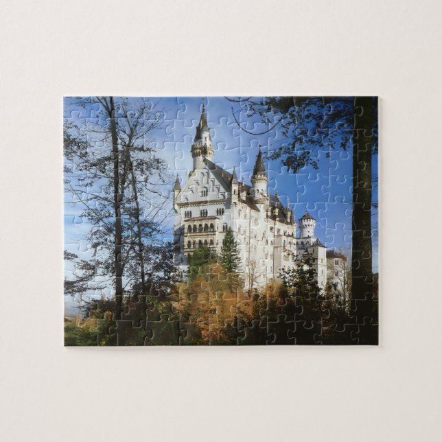 Neuschwanstein Pussel (Horisontell)