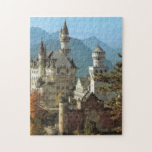 Neuschwanstein Pussel (Vertikal)