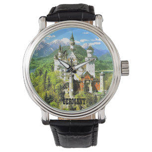 NEUSCHWANSTEIN SLOTT ARMBANDSUR