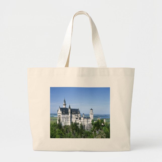 Neuschwanstein slott Bayern Jumbo Tygkasse (Framsidan)