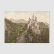 Neuschwanstein slott, Bayern, Tyskland