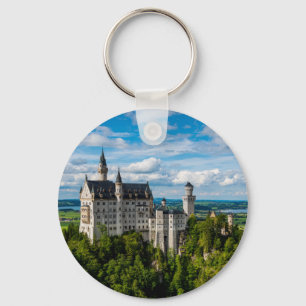 Neuschwanstein slott - Bayern - Tyskland Nyckelring