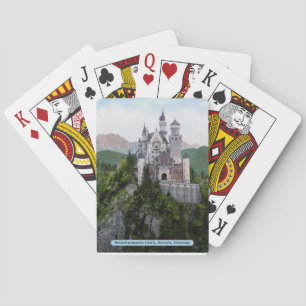 Neuschwanstein slott, Bayern, Tyskland Spel Kort