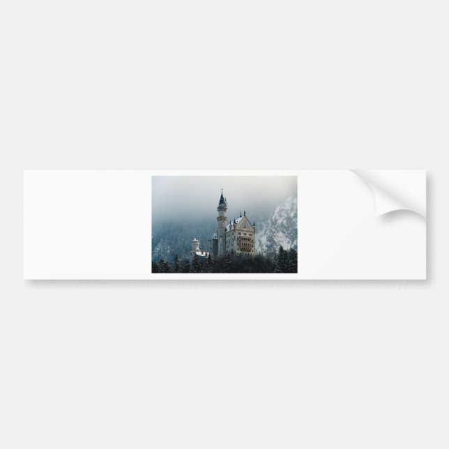 Neuschwanstein slott bildekal (Framsidan)