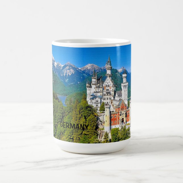 NEUSCHWANSTEIN SLOTT - KAFFEMUGG (Center)