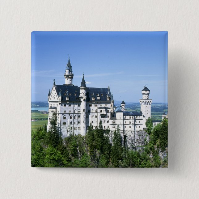 Neuschwanstein slott knapp (Framsida)