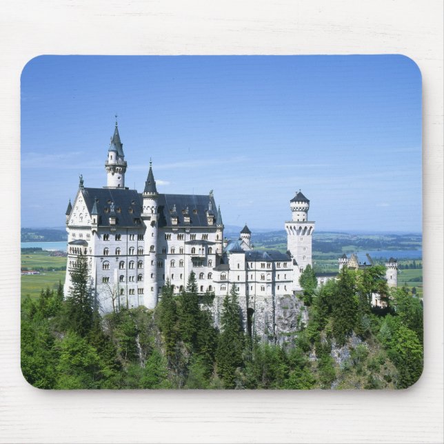 Neuschwanstein slott musmatta (Framsidan)