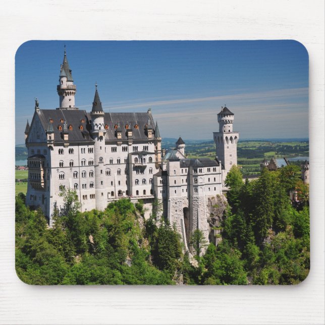 Neuschwanstein slott musmatta (Framsidan)