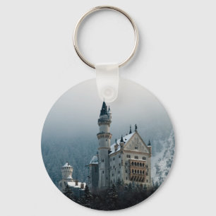 Neuschwanstein slott nyckelring