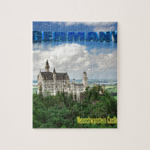 Neuschwanstein slott pussel
