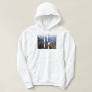 Neuschwanstein slott Tyskland, Bayern Hoodie