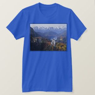 Neuschwanstein slott Tyskland, Bayern T Shirt
