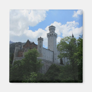 Neuschwanstein slott - Tyskland Magnet