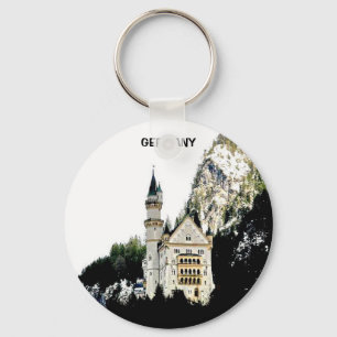 NEUSCHWANSTEIN SLOTT, TYSKLAND NYCKELRING
