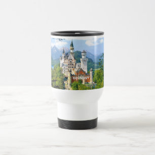 NEUSCHWANSTEIN SLOTT, TYSKLAND RESEMUGG