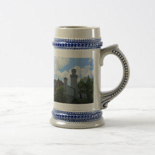 Neuschwanstein slott - Tyskland Sejdel