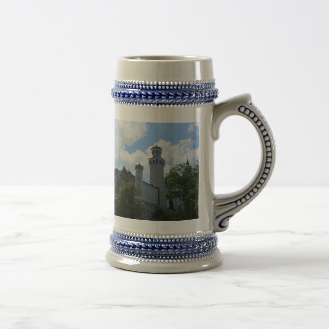 Neuschwanstein slott - Tyskland Sejdel (Höger)