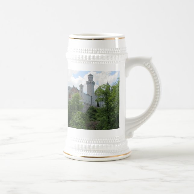 Neuschwanstein slott - Tyskland Sejdel (Höger)