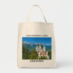 NEUSCHWANSTEIN SLOTT, TYSKLAND TYGKASSE