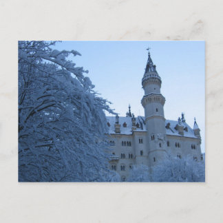 Neuschwanstein slott, Tyskland Vykort