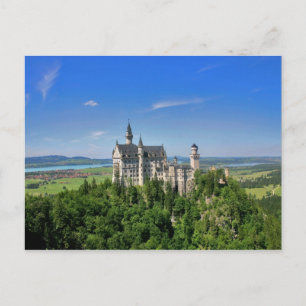 Neuschwanstein slott vykort
