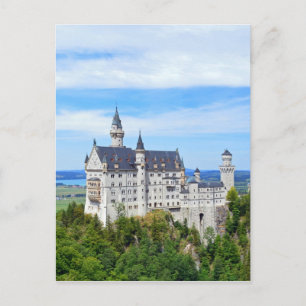 neuschwanstein-slott vykort