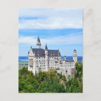 neuschwanstein-slott vykort