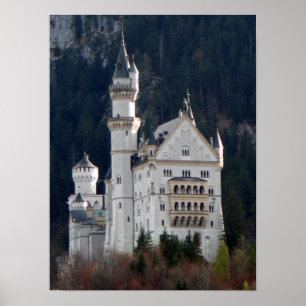 Neuschwanstein slottaffisch poster