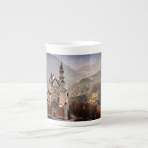 Neuschwanstein slottet Tyskland