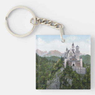 Neuschwanstein slottLithograph