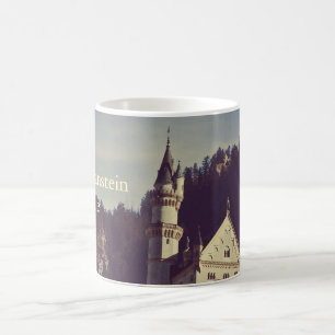 Neuschwanstein slottmugg kaffemugg