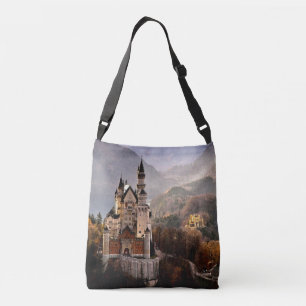 Neuschwanstein slottTyskland Axelväska