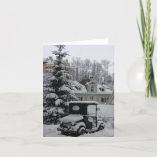 Neuschwanstein vinterplats 2004 helgkort