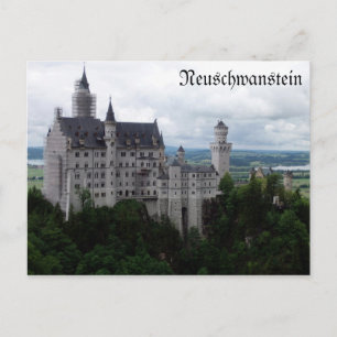 Neuschwanstein Vykort