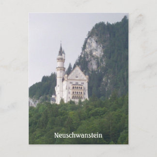 Neuschwanstein Vykort