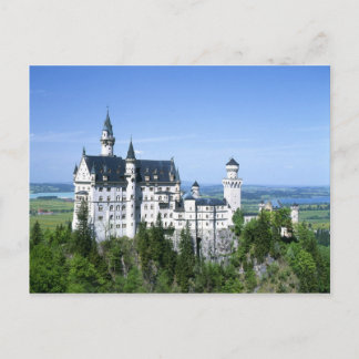 Neuschwanstein Vykort