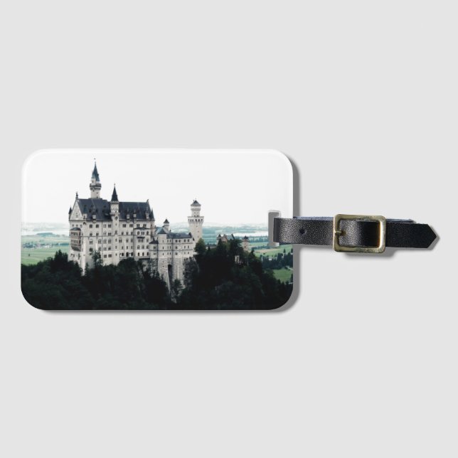 Neuschwansteins slott bagagebricka (Framsida horisontal)