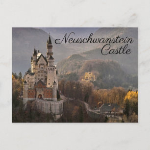 Neuschwansteins slott vykort